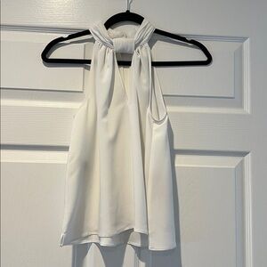 NWT Rachel White top Size XS